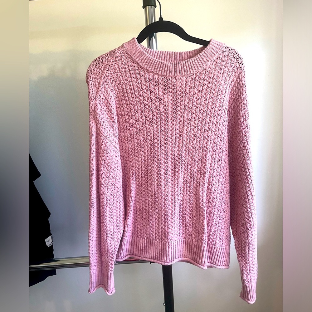 Womens Pink sweater